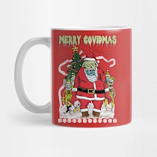 merry covidmas again Mug